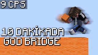 6 DAKİKADA GOD BRIDGE ÖĞREN (god bridge nasıl yapılır) - minecraft bedwars craftrise