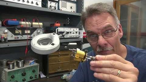 How to make a simple easy 4  8 ohm tube audio amp Dummy load D-Lab