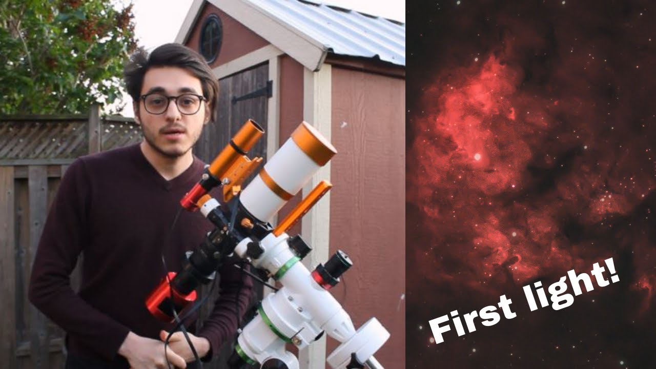 IMAGING NGC 7822 FOR THE FIRST TIME! - Astrophotography