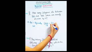 Trick For Compeive Exams