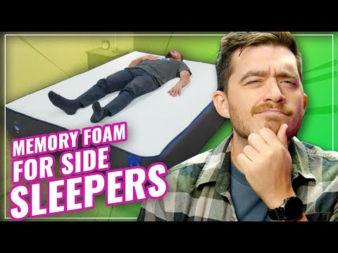 Best Memory Foam Mattress For Side Sleepers (Top 6 Beds For Pressure Relief!)