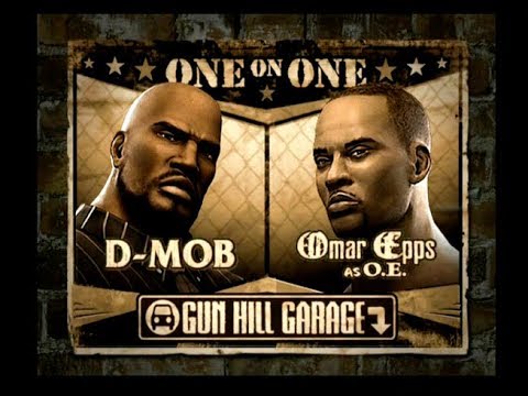 D MOB VS. OMAR EPPS HARD DIFFICULTY [Def Jam Fight For NY] - YouTube