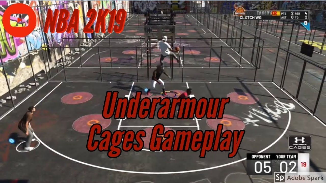 NBA 2K19 Cages 😈🔥 -