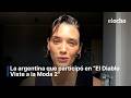 LA ARGENTINA QUE PARTICIPÓ EN "EL DIABLO VISTE A LA MODA 2"