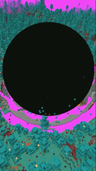マイクラブラックホールmod