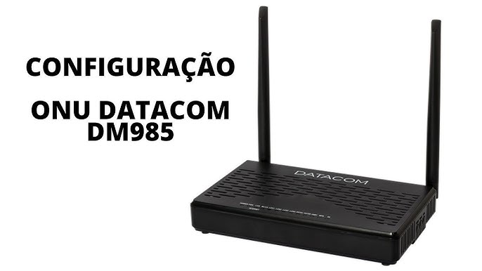 Configure o seu Roteador Wi-Fi DM955 de forma personalizada (PRESET) - Blog  - Datacom