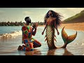 👉 “African Folktale: The Sea Took Him for His Greed… Then a Mermaid Cried”