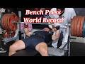This Russian Powerlifter Benches MORE Than Super Heavyweights?! (INSANE)
