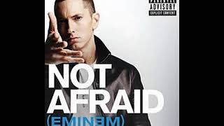 Eminem - Not Afraid (Clean)