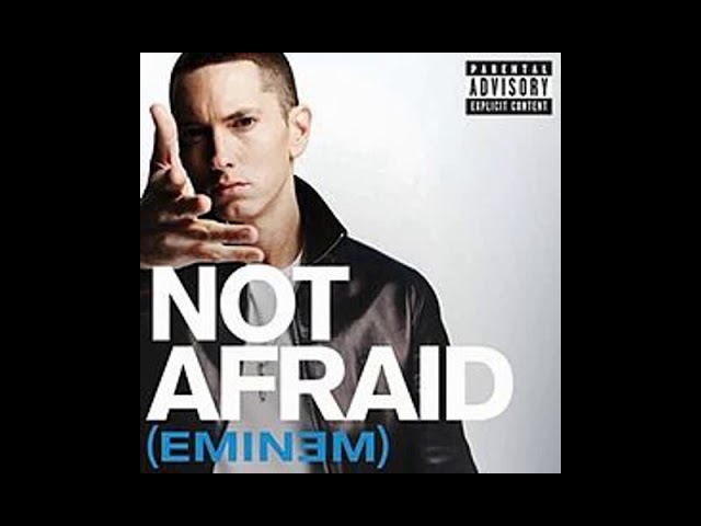 Eminem - Not Afraid (Clean)