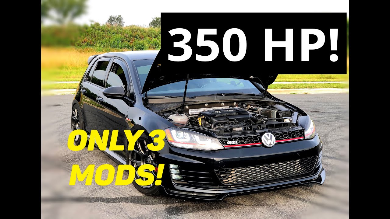 TUNING UNTER 50€?! GOLF 7 GTI FACELIFT Mods - bCreative 