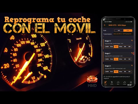 ¿Como REPROGRAMAR CENTRALITA de tu COCHE con TELEFONO MOVIL? - TUTORIAL MHD TUNING EN ESPAÑOL Reprogramación de centralita de coche: Hazlo tú mismo