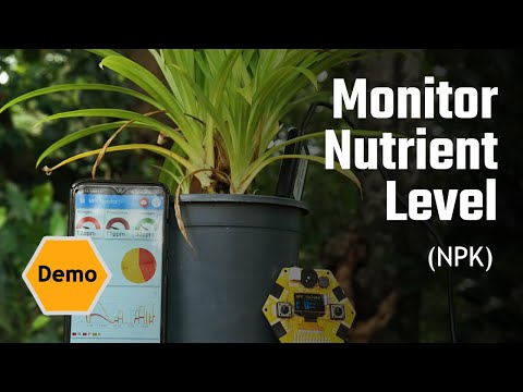 Monitor Nutrient Level (NPK)