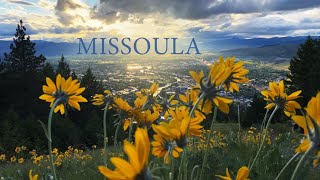 Home is Missoula Montana