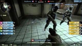VeryGames vs Fnatic   Group D RaidCall EMS One   Counter Strike GO HD