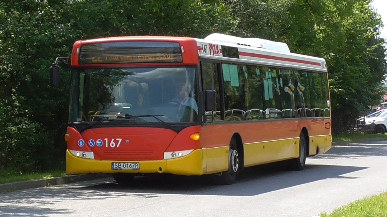 Scania CN230UB 4x2 EB #167 | MZK Bielsko-Biała | ♪ ZF ♪