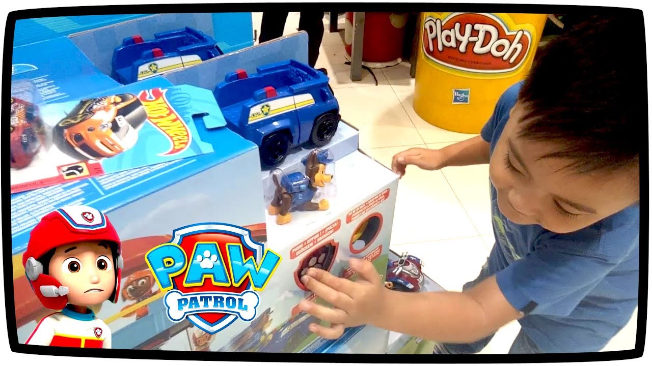 Hunting Mainan Anak Mobil Mobilan Paw Patrol di Toko Mainan Kidz