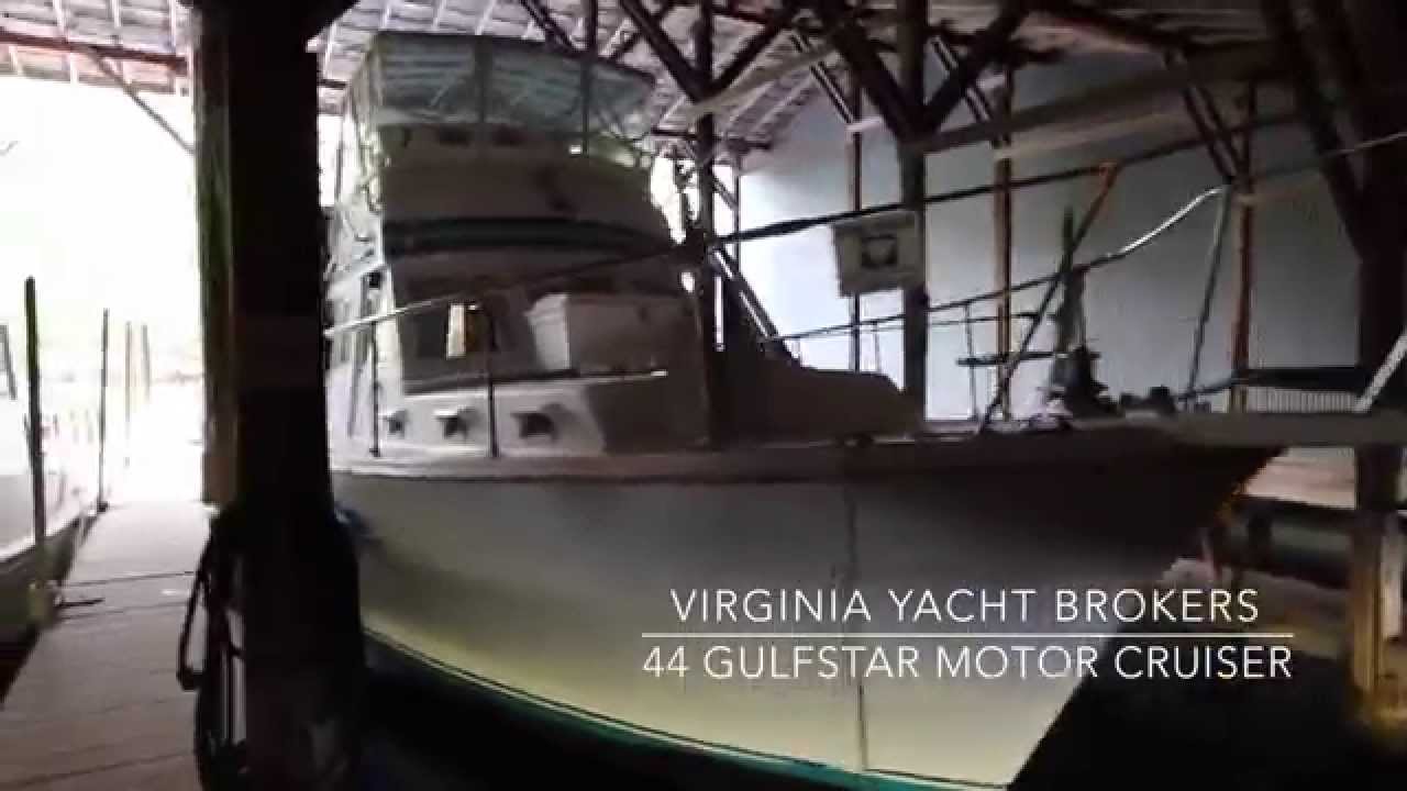 Gulfstar 44 Motor Cruiser