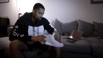 Brooklyn Nets Guard Spencer Dinwiddie, Sneaker Pioneer