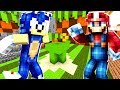 Minecraft Sonic The Hedgehog - Mario And Luigi Visits Sonic! [61]