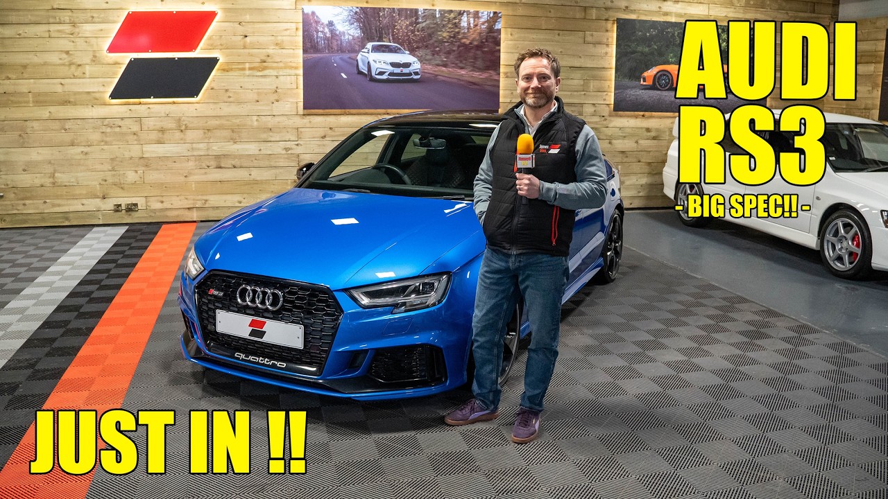 Audi RS3 8v седан с богатой комплектацией - Новинка