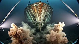 Recovering the Cruise Ship That Sank in Antarctica