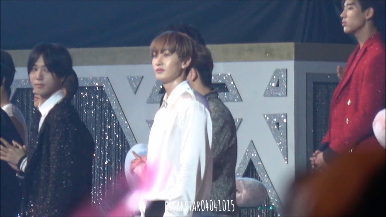 [180111 fancam] GDA 엔딩 - 은혁 동해 (Eunhyuk & Donghae focus)