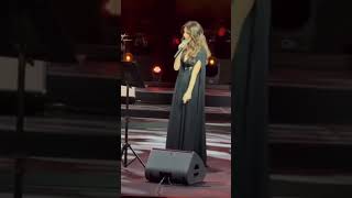 نانسي عجرم تغني في حاجات و تبدع في حفلة العلا بالسعودية 2024