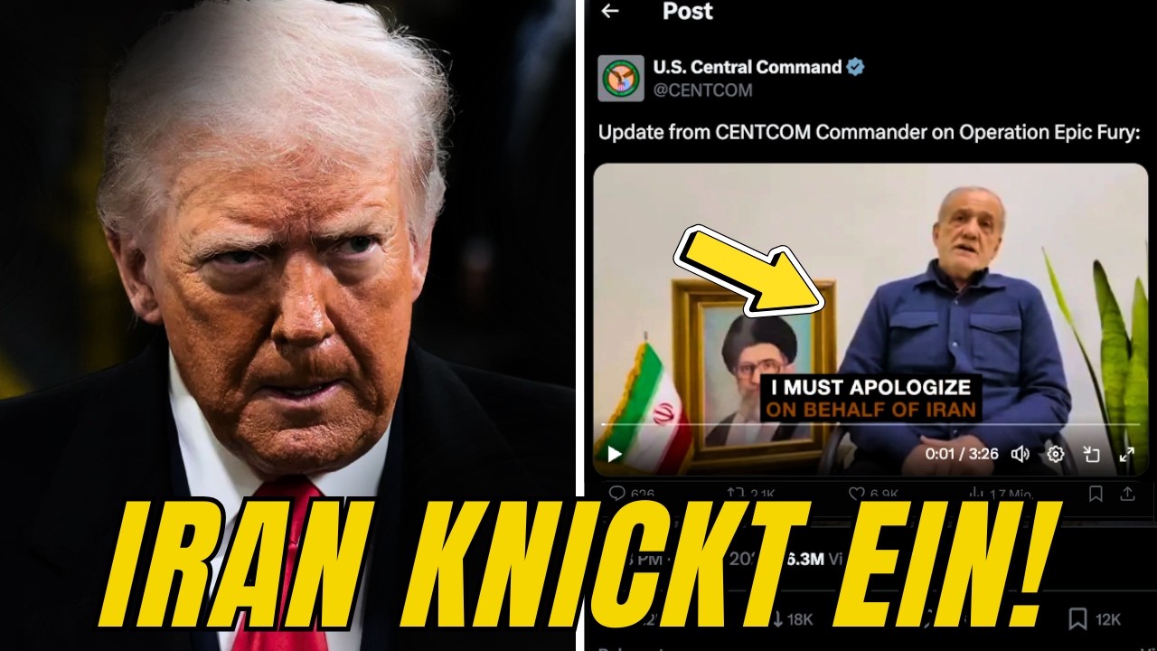 DOPPELSCHLAG: IRAN KNICKT EIN – Russland-Öl wieder frei!