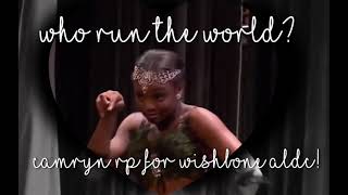 Camryn rp for Wishbone ALDC!