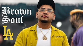 Brown Soul by @doemanxdyna Live in LA.