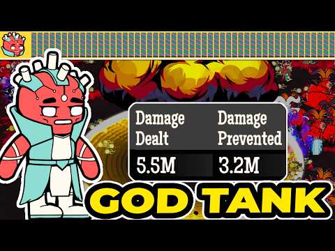 How to Build an Unkillable Tank God in How Many Dudes?