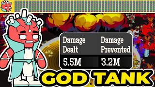 I accidentaly made a Tank God that summons Skeleton Armies | How Many Dudes