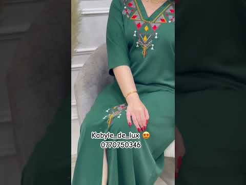 Robe Kabyle Top Disponible 