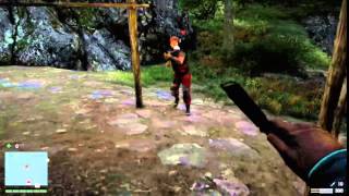 Far Cry 4 Throwing Knife kill