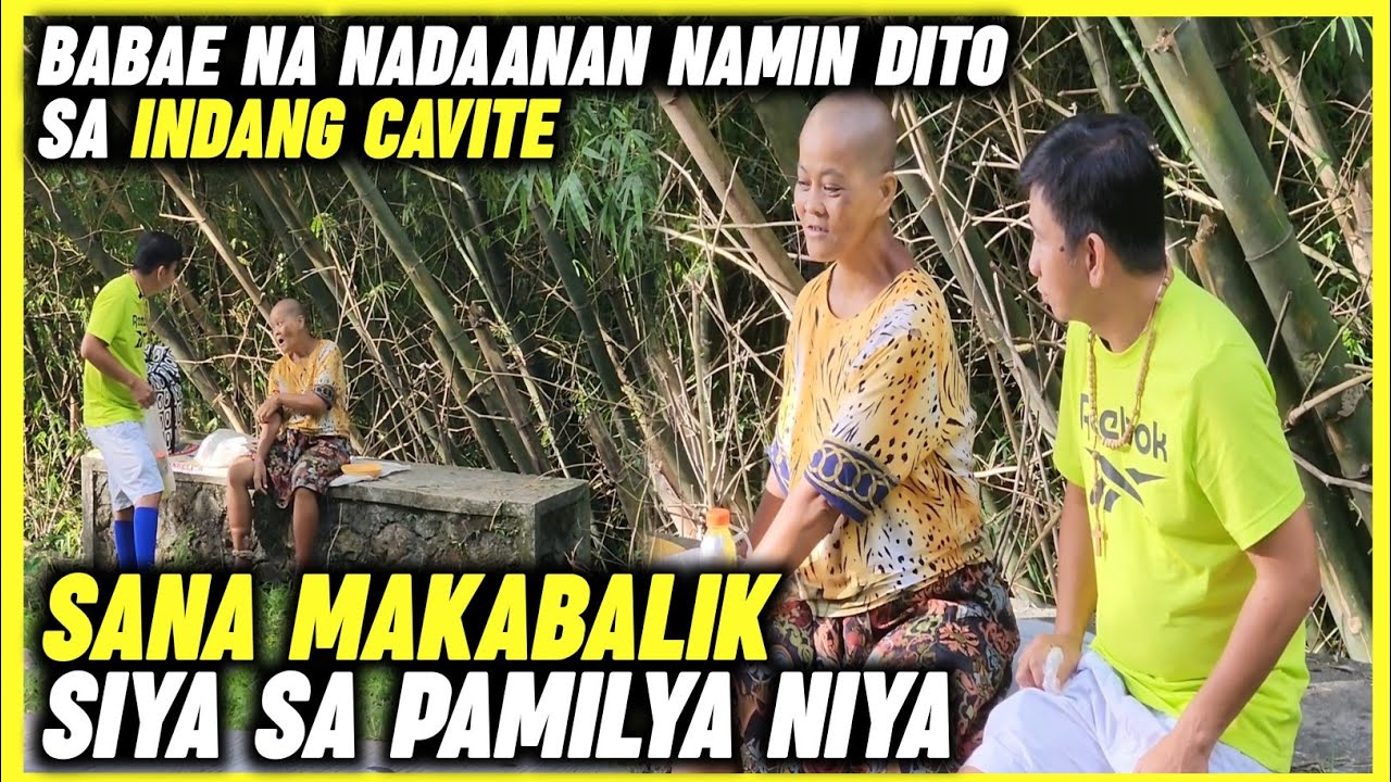 BABAE NA NADAANAN NAMIN DITO SA INDANG CAVITE NA TAGA MASBATE
