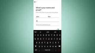 PDQ Pickup- Customer Signup screenshot 5