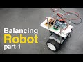 making a Balancing Robot (part 1) by Kris Temmerman on YouTube