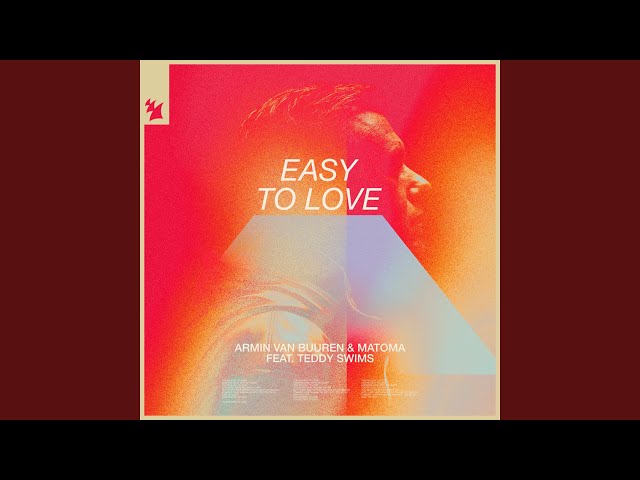 ARMIN VAN BUUREN - EASY TO LOVE