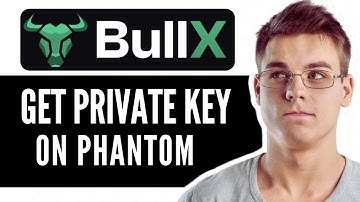 How To Get BullX Private Key And Import It To Phantom Wallet - Quick Guide