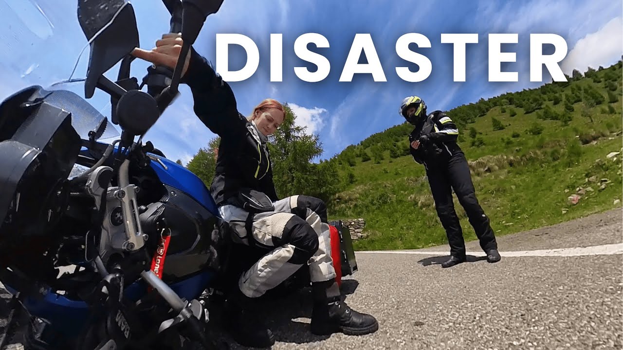 Мой худший кошмар на перевале Гавиа | Первое одиночное приключение на мотоцикле