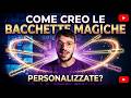 Bacchette magiche artigianali personalizzate per veri fan di Harry Potter |Chiacchiere con Oliwonder