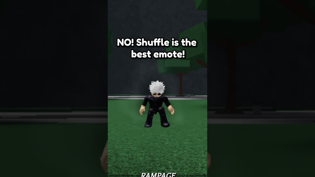 BYE BYE Emote in The Strongest Battlegrounds ROBLOX #shorts