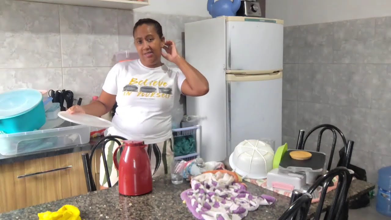 ROTINA DE DONA DE CASA/ organização, almoço e levando a filha no médico 