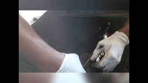 2006 saturn vue 3.5l alternator removal and installation