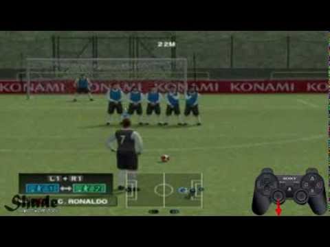 PES 2014 PS2 Free Kick Tutorial HD