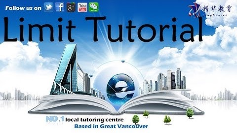 Calculus 1 Limit Tutorial 5 compute limits by simplify, expanding, direct substituted