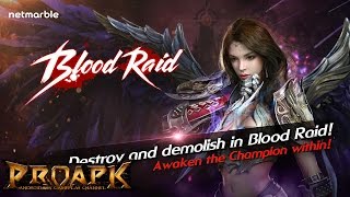 Blood Raid (by Netmarble) Gameplay IOS / Android screenshot 2