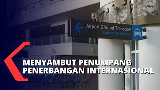 Kembali Terima Kedatangan Penerbangan Internasional, Bandara I Gusti Ngurah Rai Masih Sepi