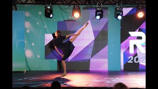 Roxy Dancer Sea Of Love - First Time On Stage Revive Dance Convention Phoenix